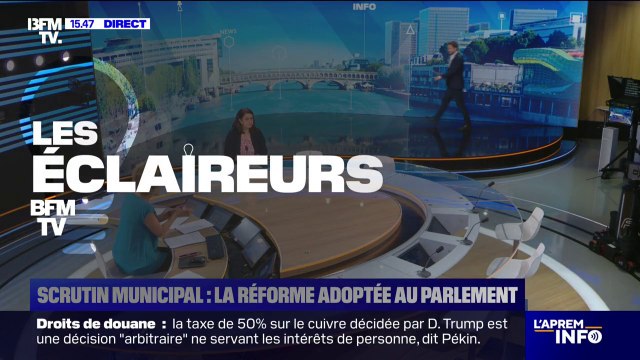 LES ÉCLAIREURS - Élections municipales: le Parlement adopte la réforme du scrutin à Paris, Lyon et Marseille