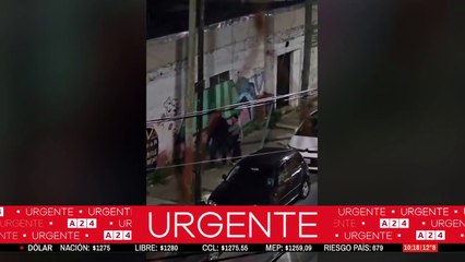 Cámaras de seguridad por entradera a suegro de Nahuel Molina