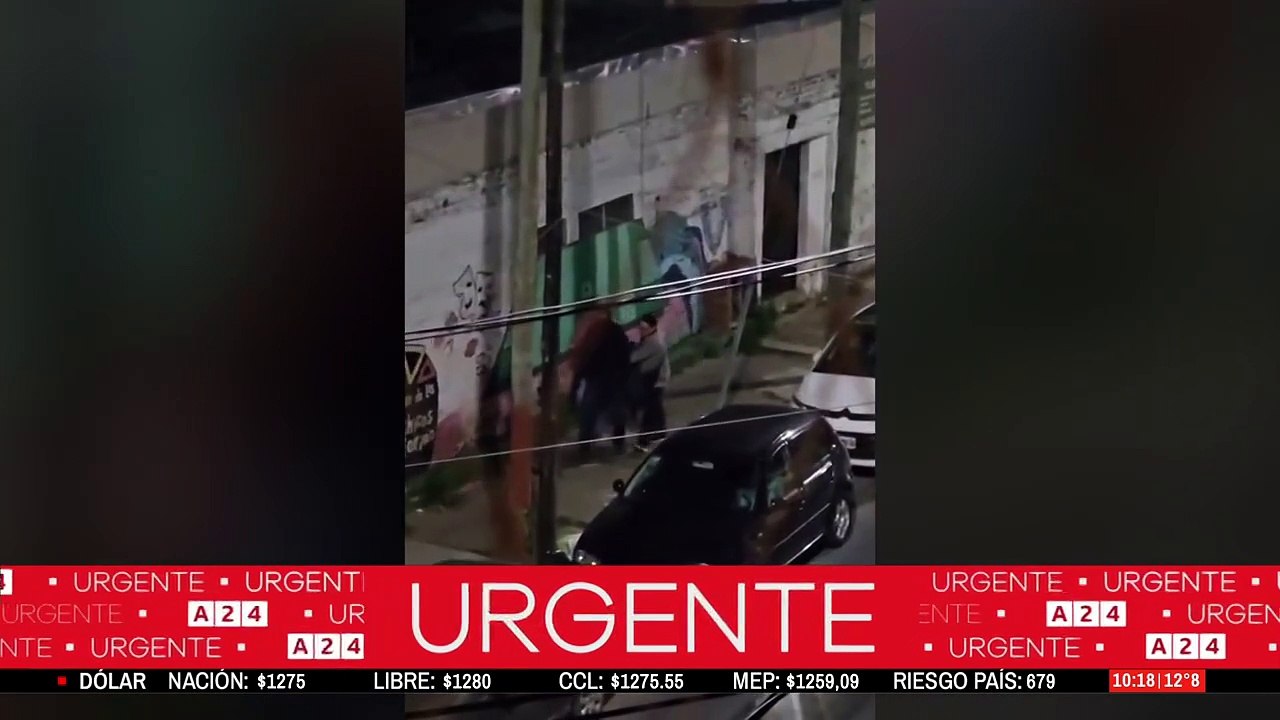 Cámaras de seguridad por entradera a suegro de Nahuel Molina