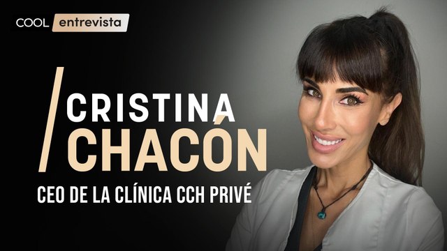 Cristina Chacón, CEO de CCH Privé: Tenemos pacientes muy jóvenes y otros de 80 años