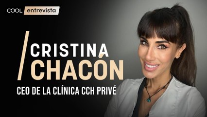 Cristina Chacón, CEO de CCH Privé: "Tenemos pacientes muy jóvenes y otros de 80 años"