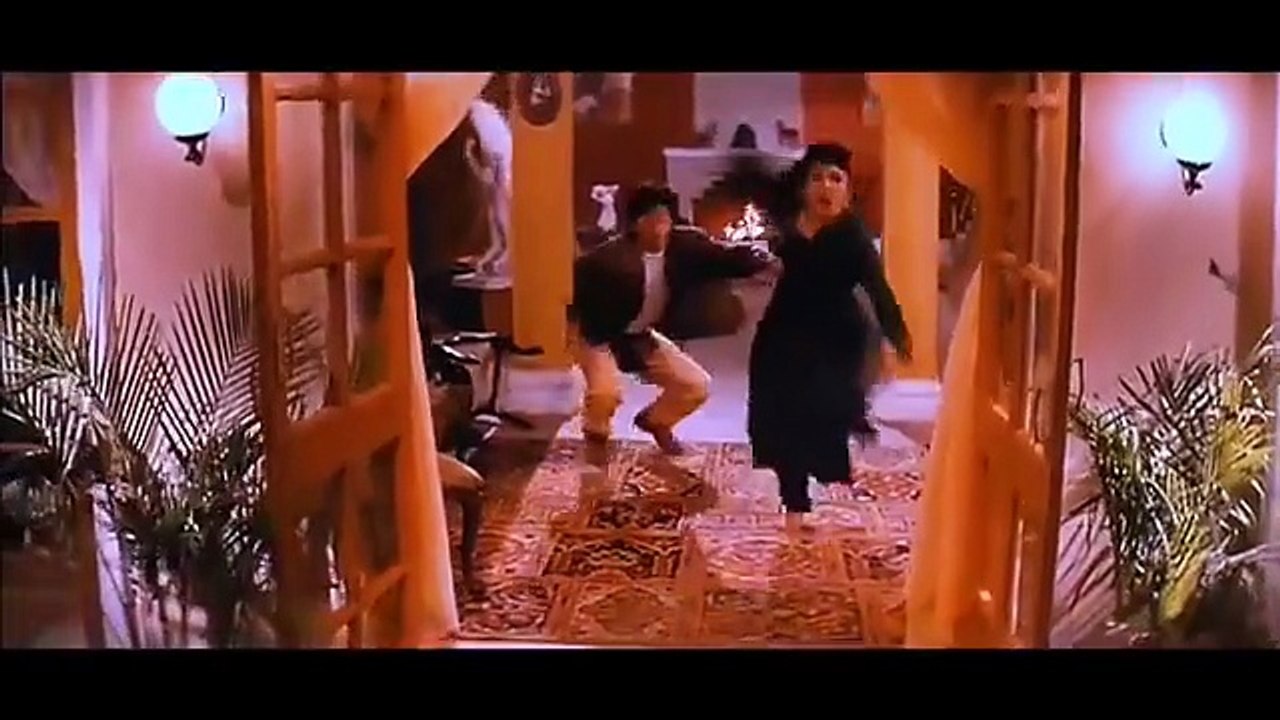 Zamane Ko Ab Tak Nahi /Zamaana Deewana 1995 /	Abhijeet, Alka Yagnik, Shahrukh Khan, Raveena Tandon