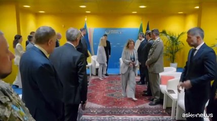 Ucraina, Zelensky: la Conferenza di Roma è segnale di fiducia