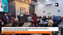 Posadas busca garantizar una atención municipal más humana y especializada para adultos mayores