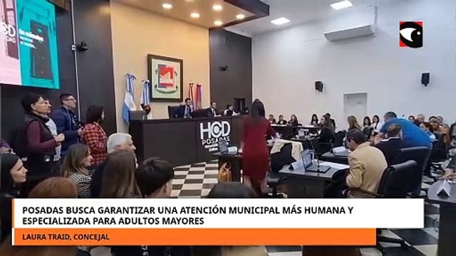 Posadas busca garantizar una atención municipal más humana y especializada para adultos mayores