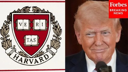 Trump: 'Totally Antisemitic' Harvard Will 'Absolutely Reach A Deal' With My Administration