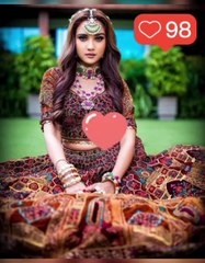 "واحدة من أجمل فنانات الهند | مييت Ashi Singh بإطلالات ساحرة"