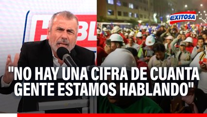 Nicolás Lúcar sobre mineros excluidos del REINFO: "No hay una cifra de cuanta gente estamos hablando"