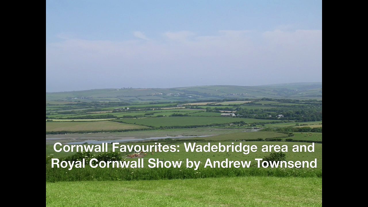 Cornwall Favourites: Wadebridge area and Royal Cornwall Show by Andrew Townsend