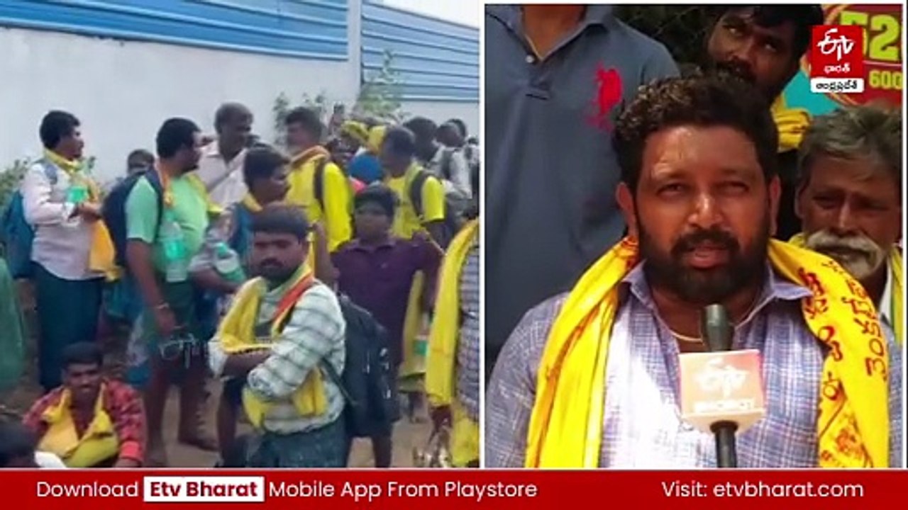 శ్రీవారి భక్తులకు షాక్​ - కాలినడక భక్తులను అడ్డుకున్న పోలీసులు