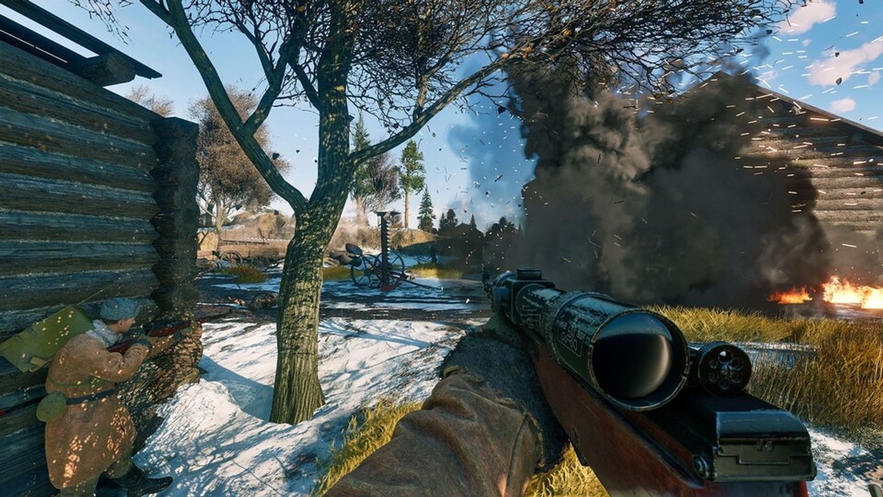 Enlisted: Der realistische Weltkriegs-Shooter schickt euch mit dem neuen Update in den Wald