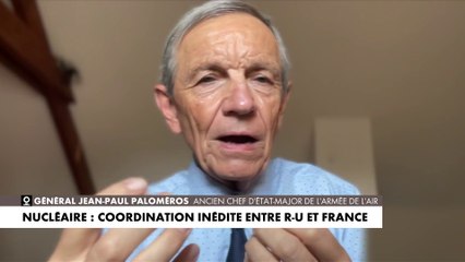 «Il n'est pas question d'abandon de souveraineté pour la France», dit le Général Jean-Paul Paloméros