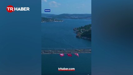 Türkiye 15 Temmuz'a hazırlanıyor! Köprüler ay yıldızlı al bayraklarla süslendi!