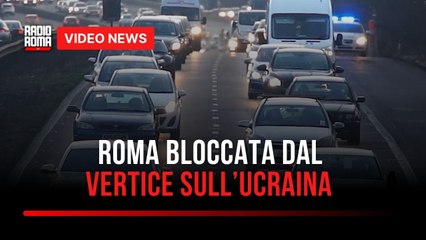 Caos all’Eur, conferenza sull’Ucraina blocca Roma