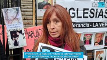 Protesta en La Plata en rechazo al sobreseimiento del cura Sidders en la causa por abuso sexual
