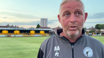 Gateshead boss Alun Armstrong previews SAFC friendly