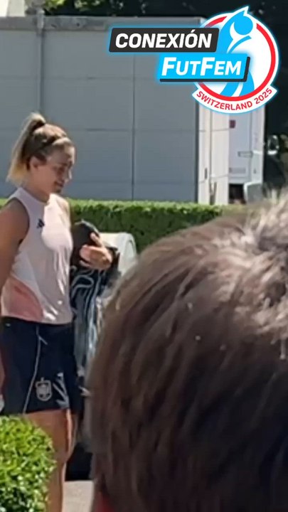 DESILUSIÓN de varios FANS ESPAÑOLES que ESPERABAN a ALEXIA PUTELLAS en LAUSANA