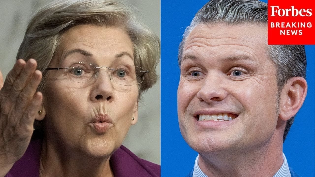 Elizabeth Warren Accuses Hegseth Of Conducting Attacks On 'Transgender Troops, On Women, & On People Of Color'