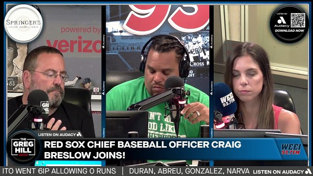 Red Sox CBO Craig Breslow joins! Bregman back? OFs for SP?