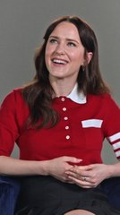 Why Rachel Brosnahan Made David Corenswet  'Curse at' Her