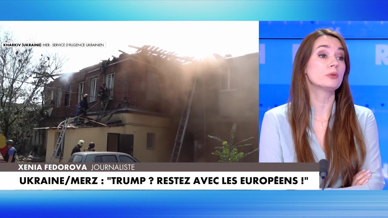 «Il y a une différence entre ce que Donald Trump dit et fait», estime Xenia Fedorova