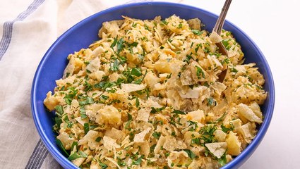 How to Make Caesar Potato Salad