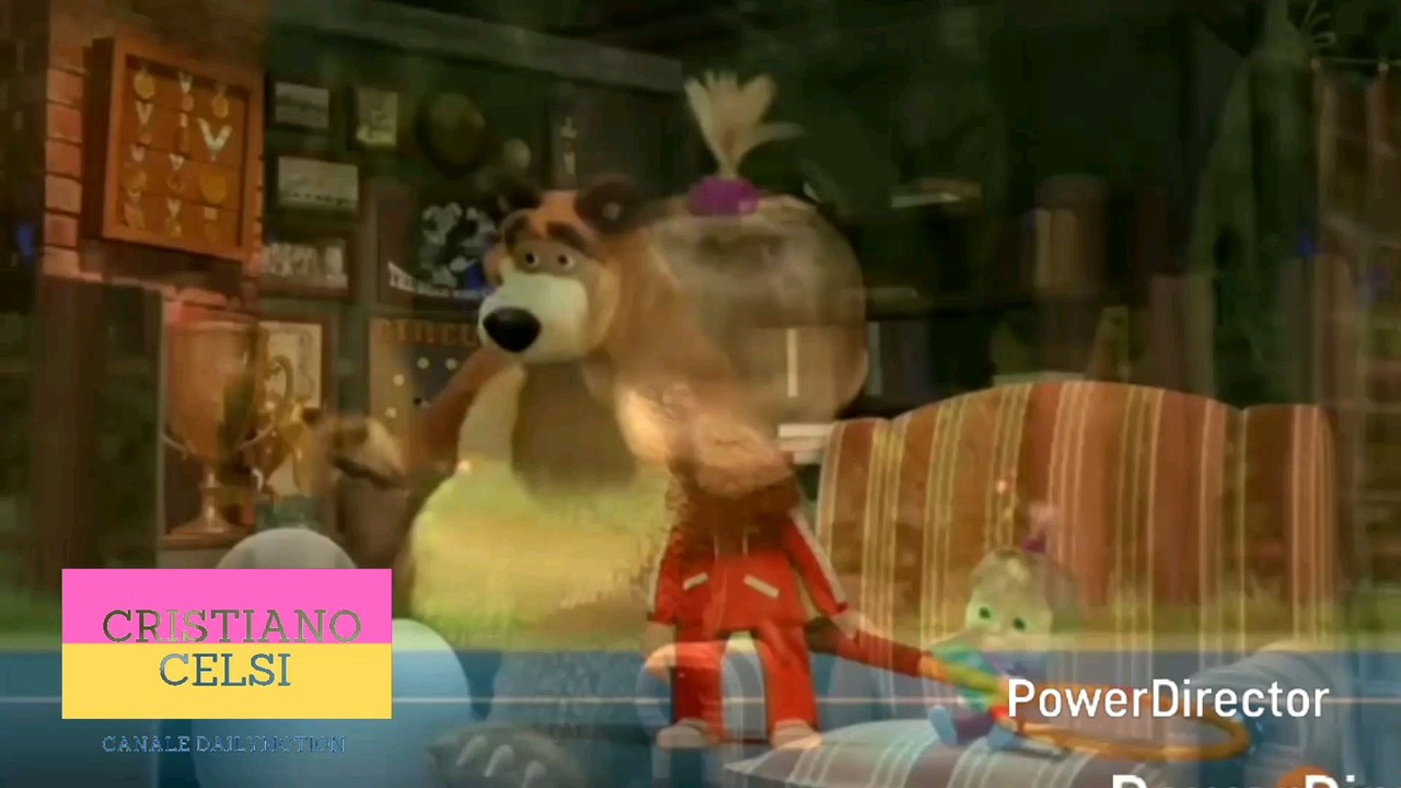 musica masha e orso dell'episodio "Il grido della vittoria''