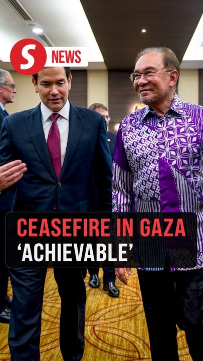 Rubio confident Gaza ceasefire is possible, says PM