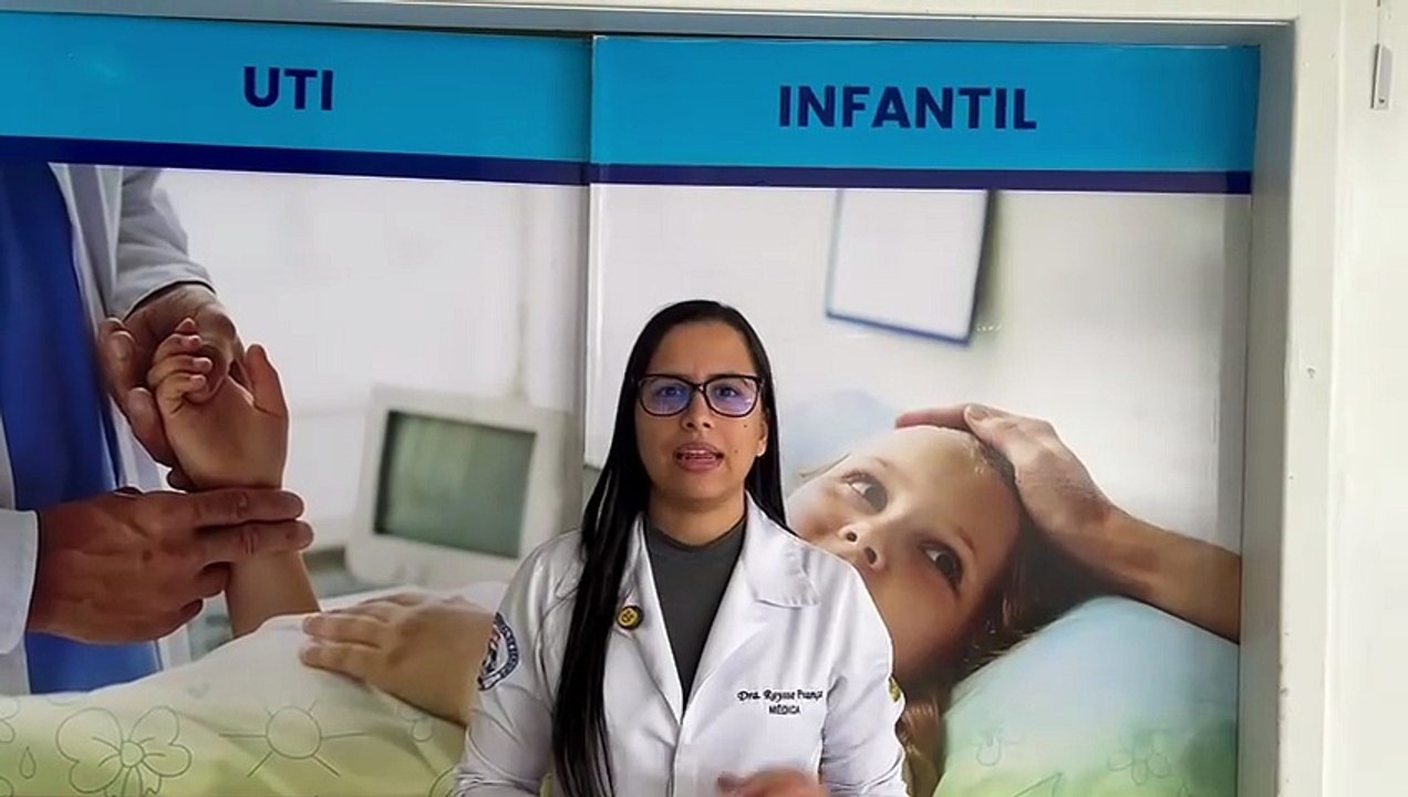 Médica do Hospital de Trauma de CG fala sobre extubação de bebê de Itaporanga