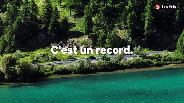 Record : Lucid Motors atteint 1.200 kilomètres d’autonomie en voiture électrique