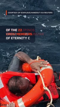 At least 5 Filipino seafarers rescued after Houthi attack in Red Sea