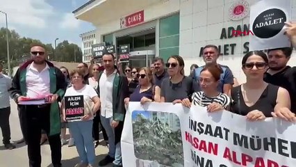 96 kişiye mezar olan apartmanın müteahhitti ölenleri suçlayıp mahkemeye heyetine küfretti!