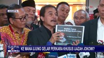 Gelar Perkara Khusus, Roy Suryo Jelaskan Hasil Analisis Ijazah Jokowi Diduga Palsu | SAPA MALAM