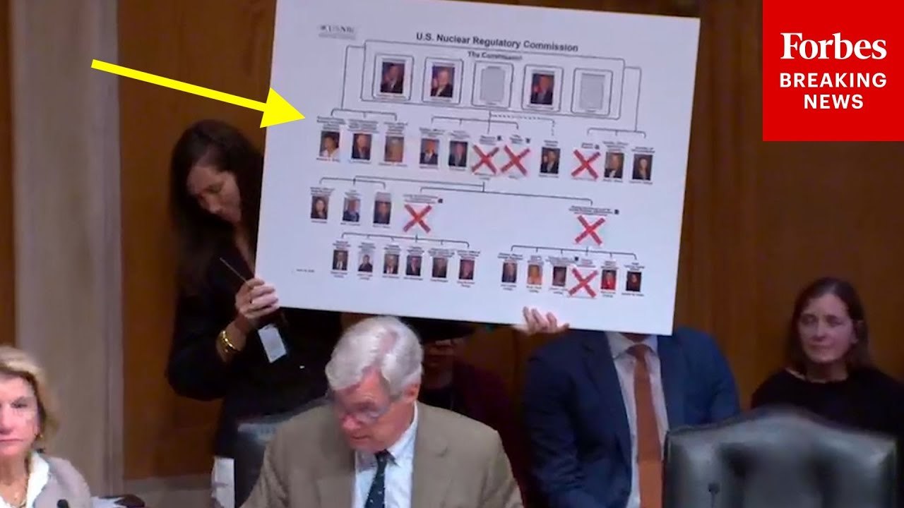 'There Are Rogue Actors Operating Within This Agency': Whitehouse Sounds Alarm About Nuclear Agency