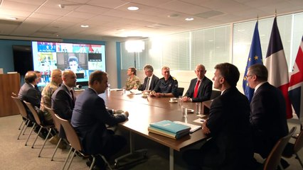 European leaders discuss Ukraine peacekeeping plans