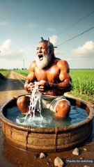 Big Pigeon grows an ice tree in the summer and then puts the ice in the pool _ai _pigeon _farmer