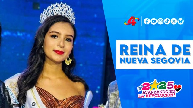 👑 ¡Nueva Segovia ya tiene reina! Conocé a su representante para Reinas Nicaragua 2025 ✨