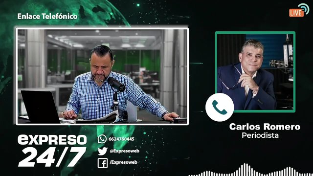 Noticiero Expreso 24/7 (1418)