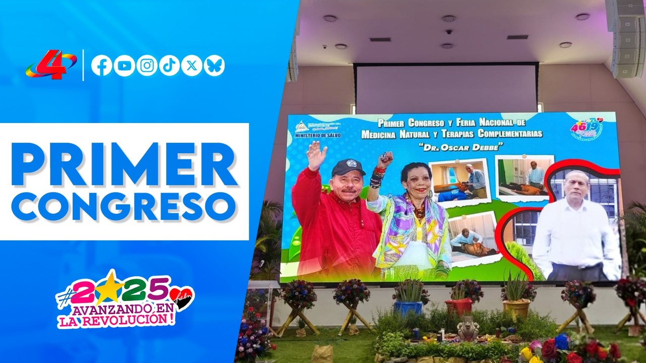 1🌱 Nicaragua celebra su 1er Congreso de Medicina Natural: Salud con identidad y raíces 🇳🇮