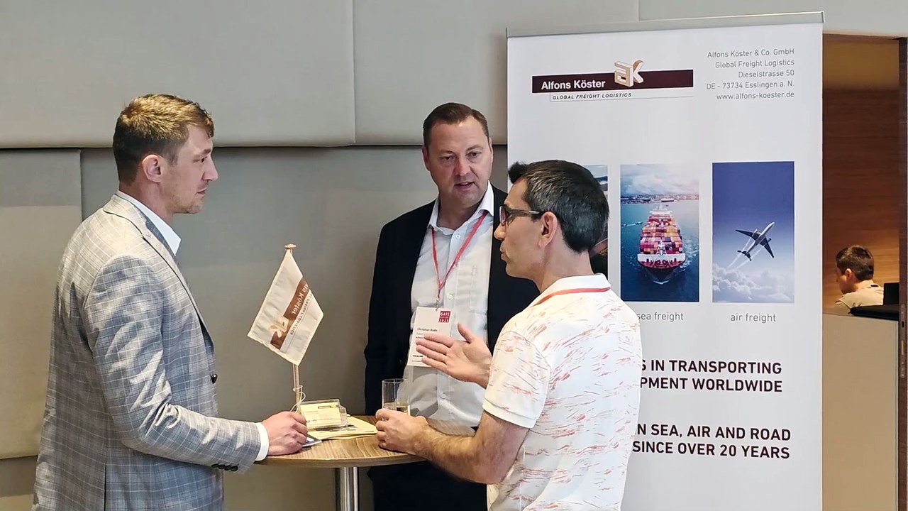 GATE FUTURE Konferenz in Berlin - Flughafentechnologie der Zukunft