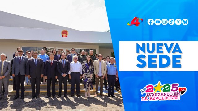 🇨🇳🤝 Nicaragua y China fortalecen lazos con nueva sede de embajada en Managua