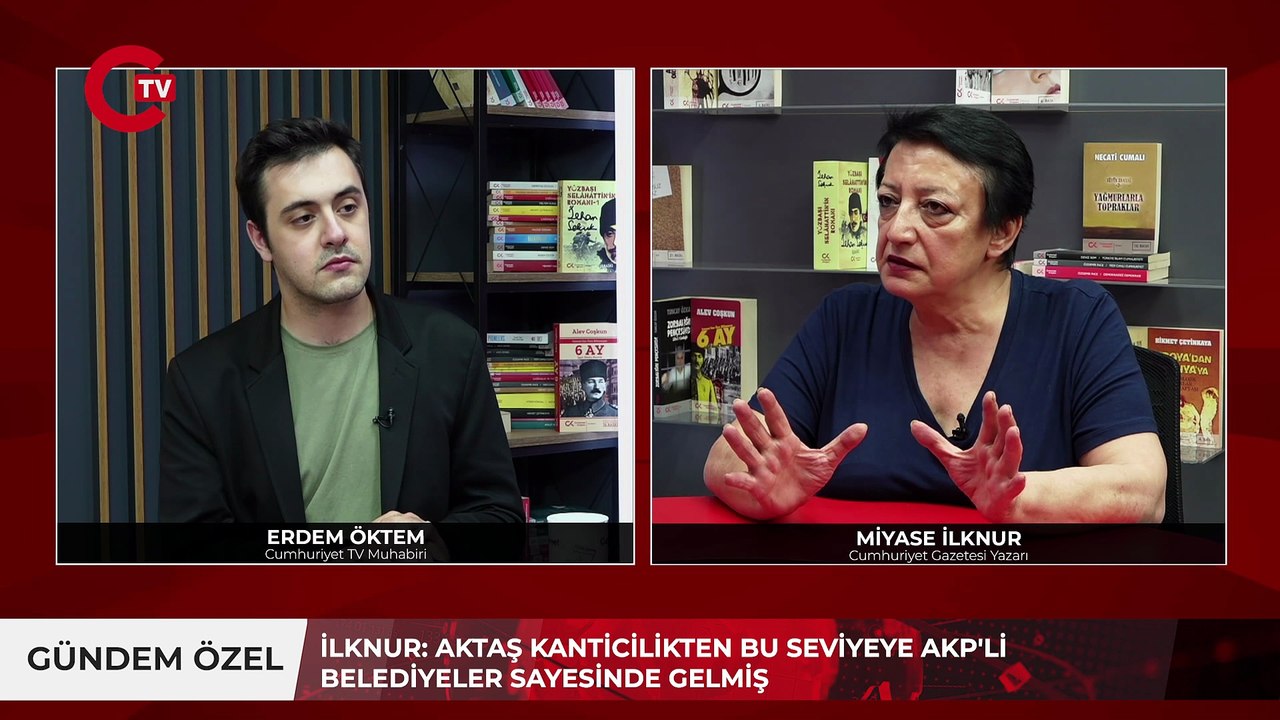 CHP'li belediyelere operasyon devam ediyor! Amaç CHP'yi itibarsızlaştırma mı? Miyase İlknur'dan çarpıcı analiz