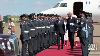 Bu görüntülerin nedeni 'soğuk rüzgarlar' değilmiş: Brigitte Macron derin bir üzüntü içinde...