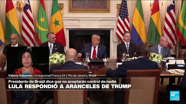Informe desde Río de Janeiro: Lula responde a las amenazas arancelarias de Trump