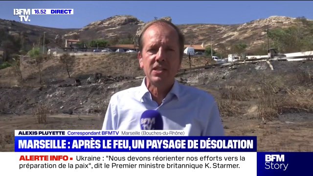 Incendies à Marseille: 60 marins-pompiers restent mobilisés par sécurité