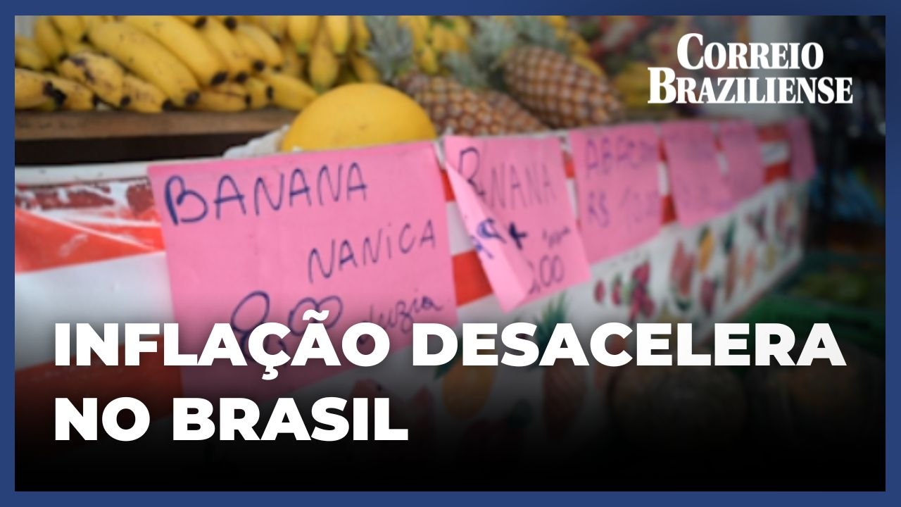 Inflação desacelera para 0,24% em junho, aponta IBGE