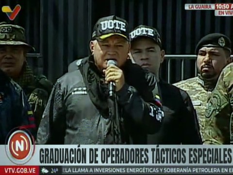 Ejecutivo nacional entrega dotación de 50 unidades motorizadas a Operadores Tácticos Especiales