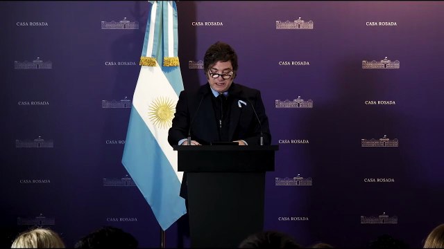 Javier Milei se equiparó con los héroes de la Independencia