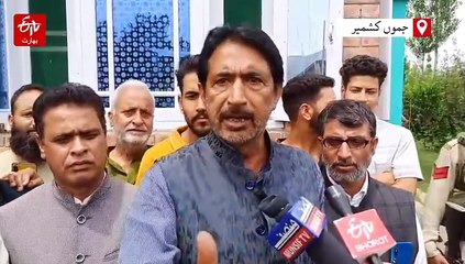 ریاستی درجہ ہماری آئینی شناخت اسکے لئے بھیک نہیں مانگیں گے: کانگریس لیڈر