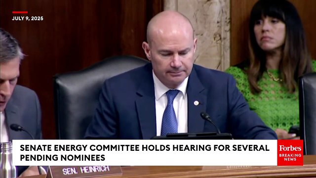 'Families Will Bear Those Increased Costs': Martin Heinrich Rips BBB Over Energy Funding Cuts